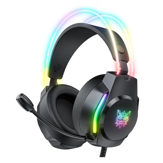 Onikuma X26 RGB Wired Gaming Headphone